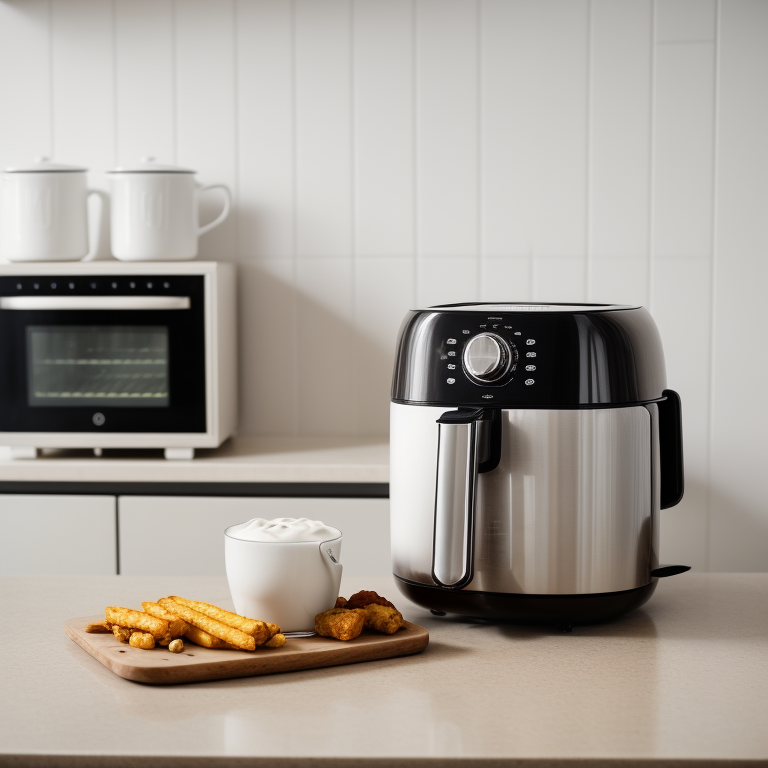 Measuring 250 grams of yogurt in cups for air fryer recipes