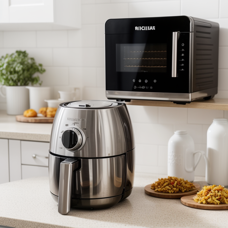 Measuring 275 grams of rice in cups for air fryer recipes