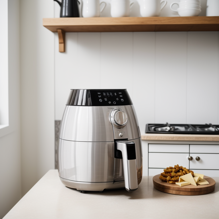 Measuring 275 grams of grated cheese in cups for air fryer recipes
