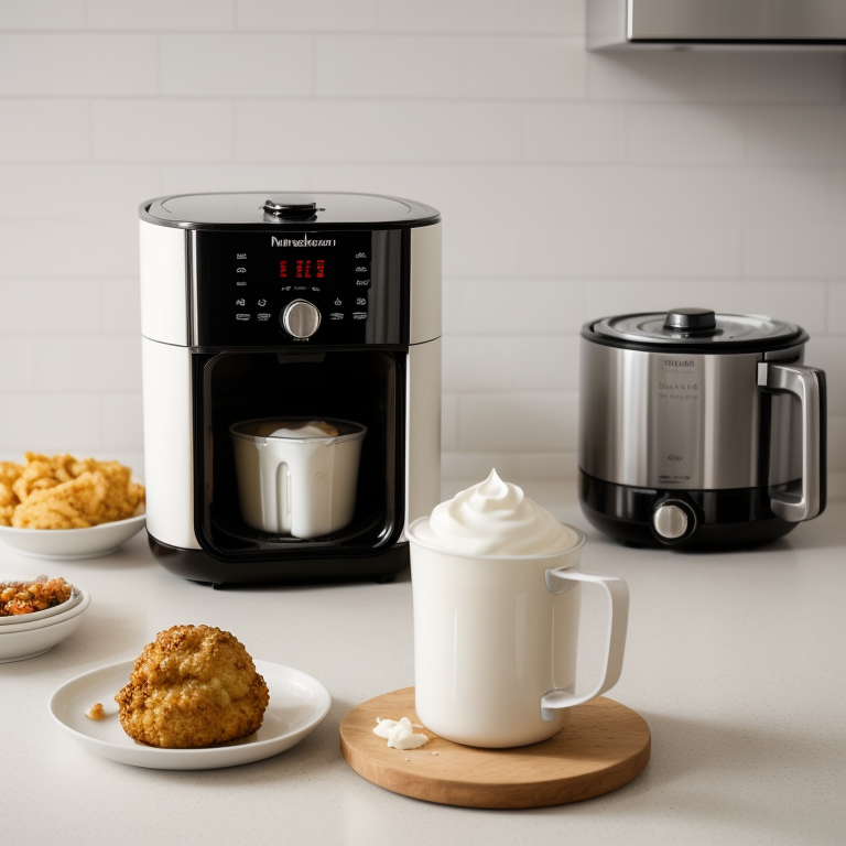 Measuring 275 grams of cream in cups for air fryer recipes