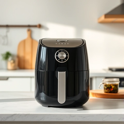 Measuring 300 grams of olive oil in a cup for air fryer recipes