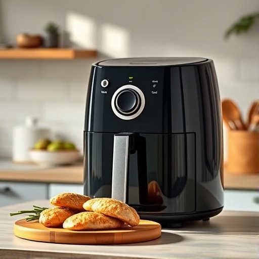 Measuring 300 grams of chicken breast in cups for air fryer recipes