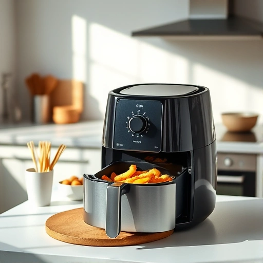 Measuring 300 grams of water in a cup for air fryer recipes