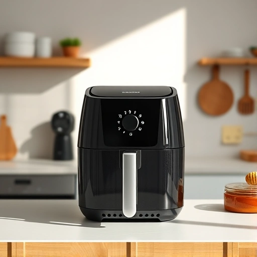 Measuring 325 grams of honey in a cup for baking and air fryer recipes