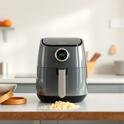 Measuring 325 grams of grated cheese in cups for air fryer recipes