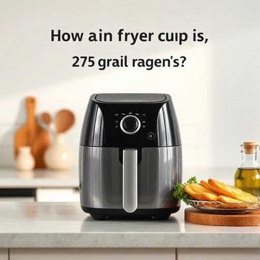 Measuring 375 grams of olive oil in cups for air fryer recipes