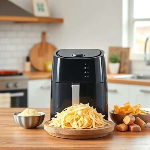 Measuring 375 grams of grated cheese in cups for air fryer recipes