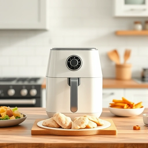 Measuring 375 grams of chicken breast in cups for air fryer recipes