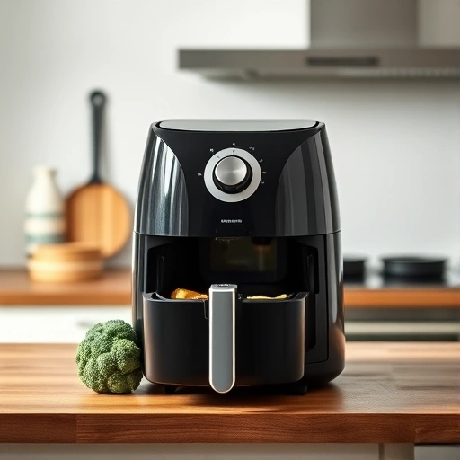 Measuring 375 grams of broccoli in cups for air fryer recipes