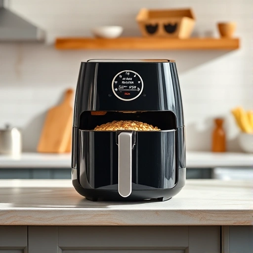 Measuring 425 grams of rolled oats in a cup for air fryer recipes