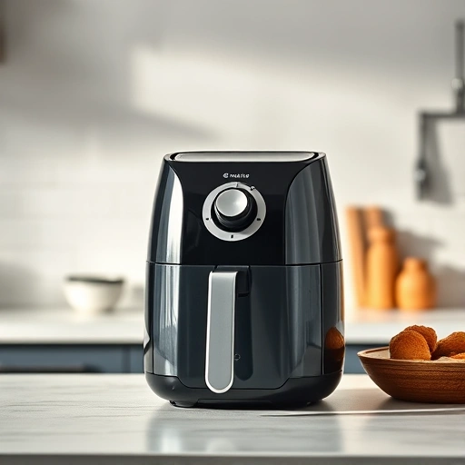 Measuring 425 grams of water in a cup for air fryer recipes