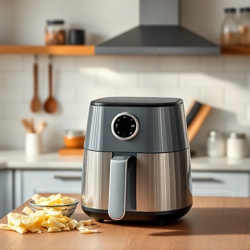 Measuring 450 grams of grated cheese in cups for air fryer recipes