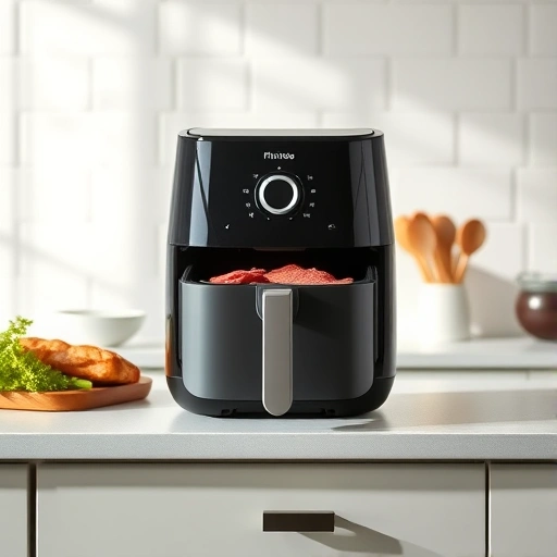 Measuring 450 grams of minced beef in cups for air fryer recipes