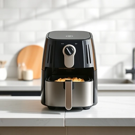 Measuring 475 grams of rice in cups for air fryer cooking