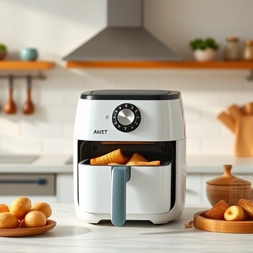 Measuring 475 grams of potatoes in cups for air fryer recipes
