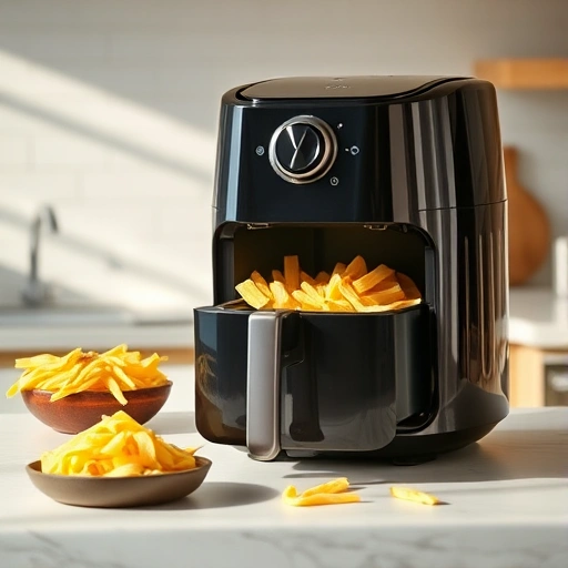 Measuring 475 grams of pasta in cups for air fryer cooking