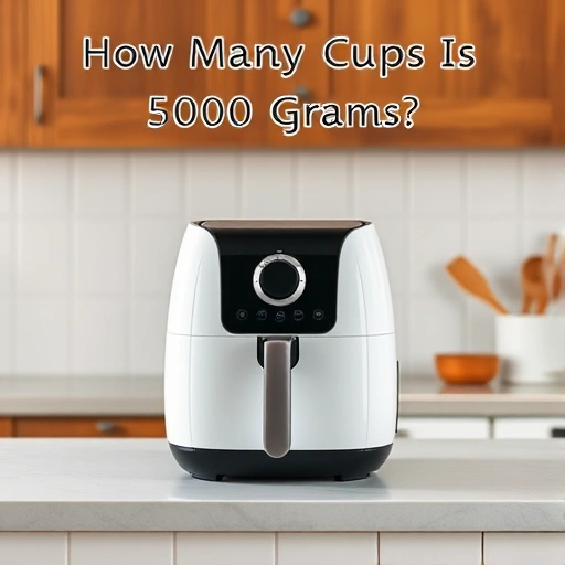 Measuring 500 grams of yogurt in cups for air fryer recipes