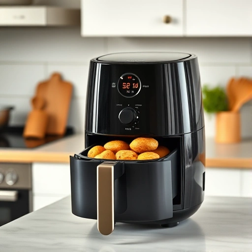 Measuring 500 grams of potatoes in cups for air fryer recipes