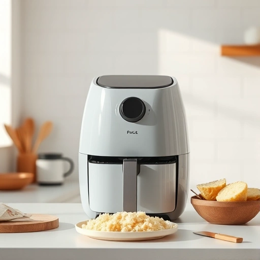 Measuring 0.25 cups of rice on a digital scale