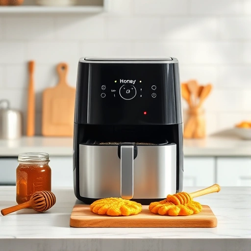 Measuring 0.25 cups of honey in grams for air fryer recipes