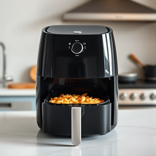 Measuring 0.5 cups of rice in grams for air fryer cooking