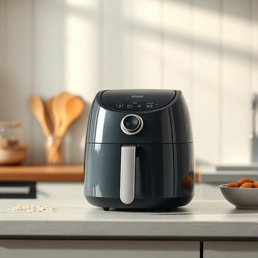 Measuring 0.5 cups of rolled oats on a kitchen scale for air fryer recipes