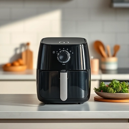 Measuring 0.5 cups of minced beef on a kitchen scale for air fryer recipes
