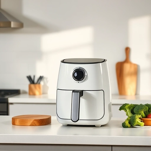 Measuring 0.5 cups of broccoli in grams for air fryer recipes