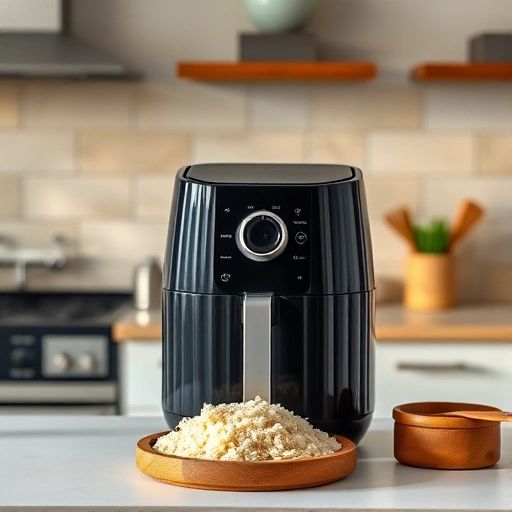 Measuring 1.0 cups of rice in grams for air fryer recipes