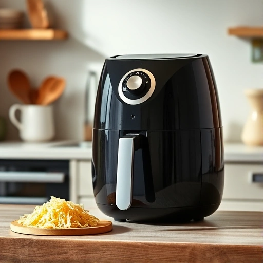 Measuring grated cheese in grams for air fryer recipes