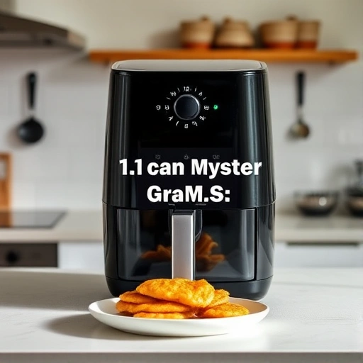 Measuring 1.0 cups of chicken breast in grams for air fryer recipes