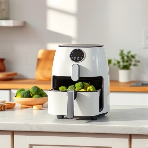 Measuring 1.0 cups of broccoli in grams for air fryer recipes
