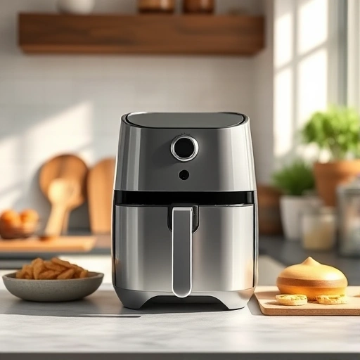 Measuring 50 grams of plain flour in a cup for air fryer recipes