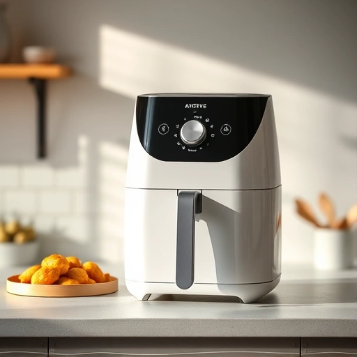 Measuring 50 grams of milk in a cup for air fryer recipes