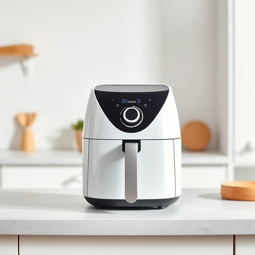 Measuring 50 grams of yogurt in a cup for air fryer recipes