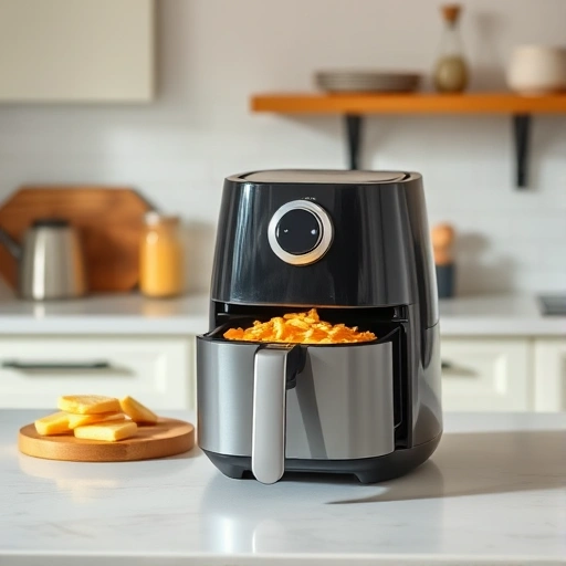 Measuring 75 grams of cheddar cheese in cups for air fryer recipes