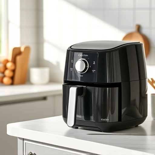 Measuring 75 grams of water in a cup for air fryer recipes