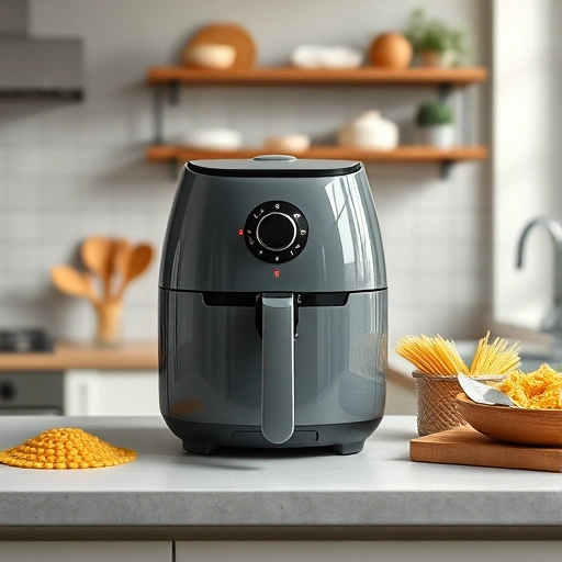 Measuring 100 grams of pasta in cups for air fryer cooking