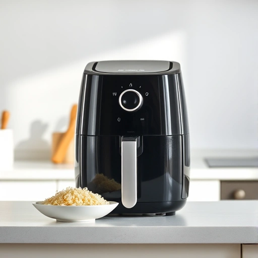 Measuring 125 grams of rice in cups for air fryer recipes