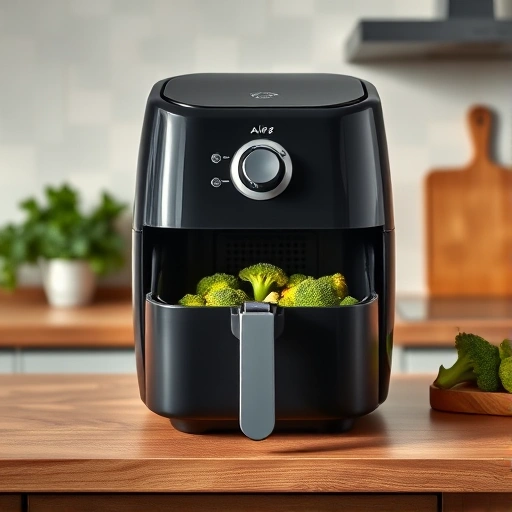 Measuring 1.25 cups of broccoli in grams for air fryer recipes