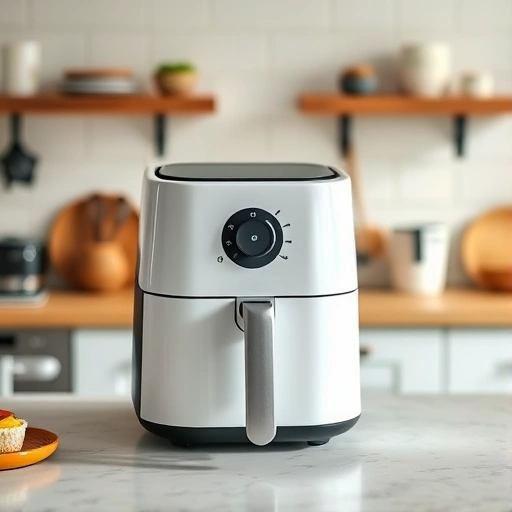 Measuring 1.5 cups of yogurt on a kitchen scale for air fryer recipes