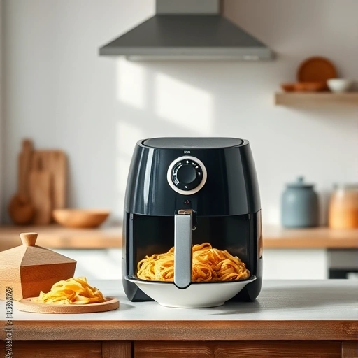 Measuring 1.75 cups of pasta in grams for air fryer cooking