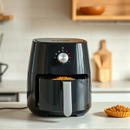 Measuring 1.75 cups of lentils on a kitchen scale for air fryer recipes