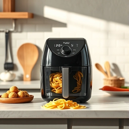 Measuring 2.0 cups of dry pasta on a kitchen scale