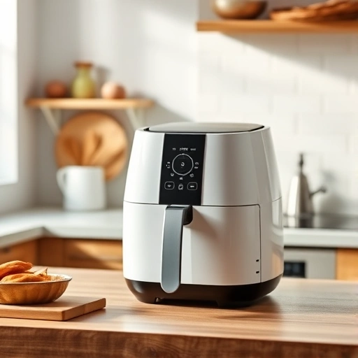 Measuring 2.5 cups of self-raising flour for air fryer baking