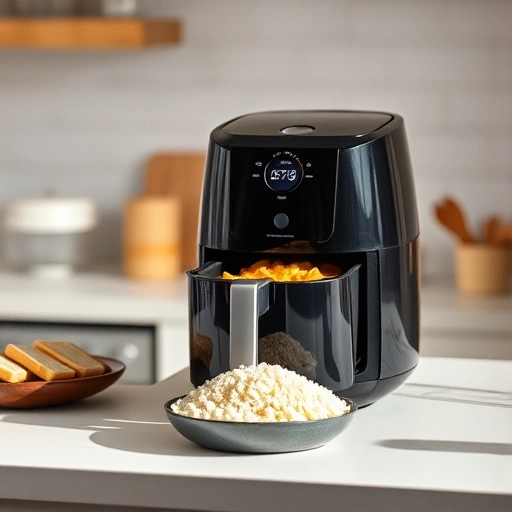 Measuring 2.5 cups of rice in grams for air fryer recipes