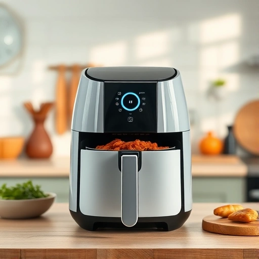 Measuring 2.5 cups of minced beef on a kitchen scale for accurate air fryer recipes