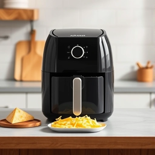 Measuring 3.0 cups of cheddar cheese in grams for air fryer recipes
