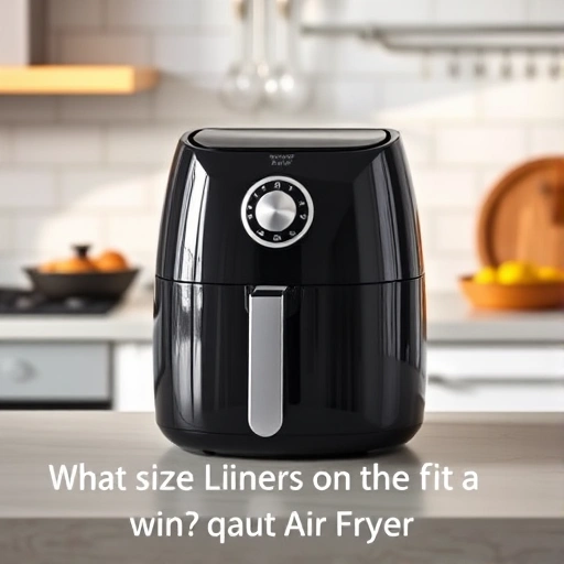 2 quart air fryer liner size guide with silicone and parchment options