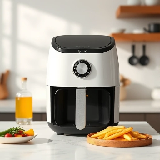Measuring 0.5 cups of corn syrup in a glass measuring jug for air fryer recipes